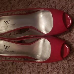 Red heels